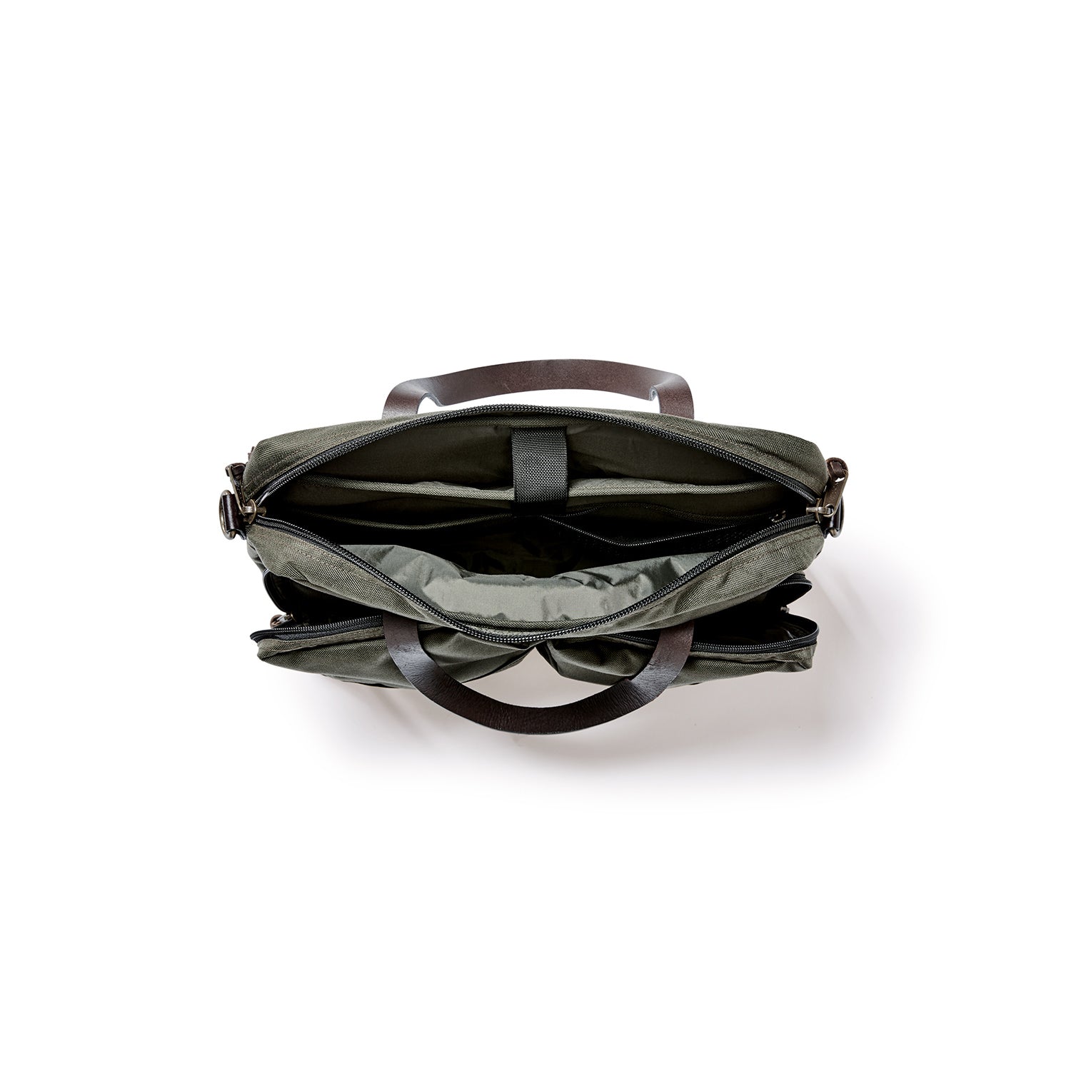 Filson Ballistic Nylon Dryden Briefcase - M.W. Reynolds