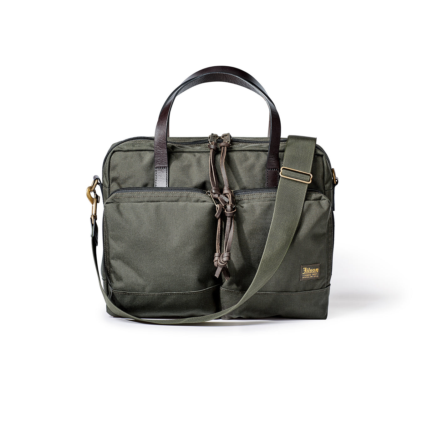 Ballistic Nylon Dryden Briefcase