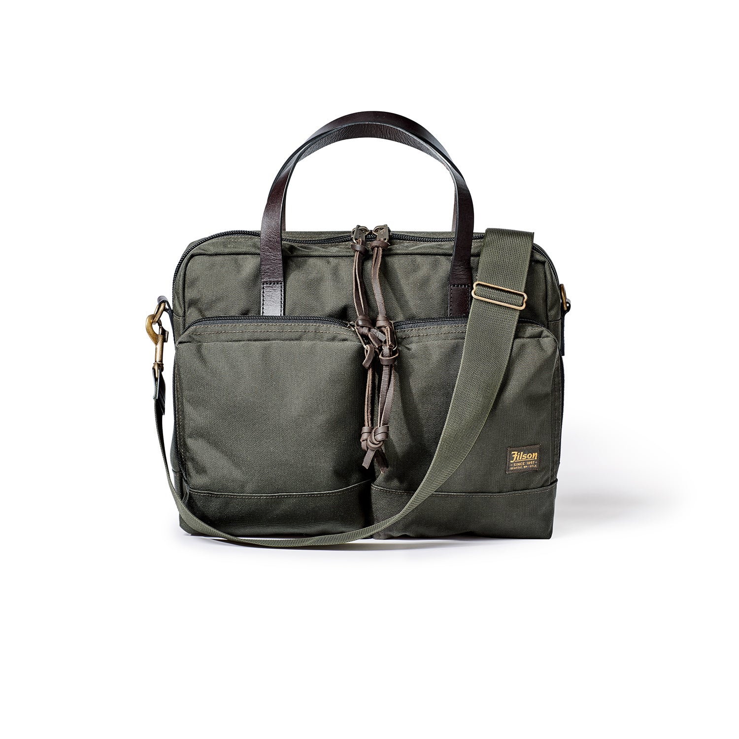 Filson Ballistic Nylon Dryden Briefcase - M.W. Reynolds