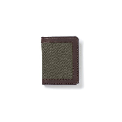 Filson Rugged Twill Oufitter Card Wallet - M.W. Reynolds