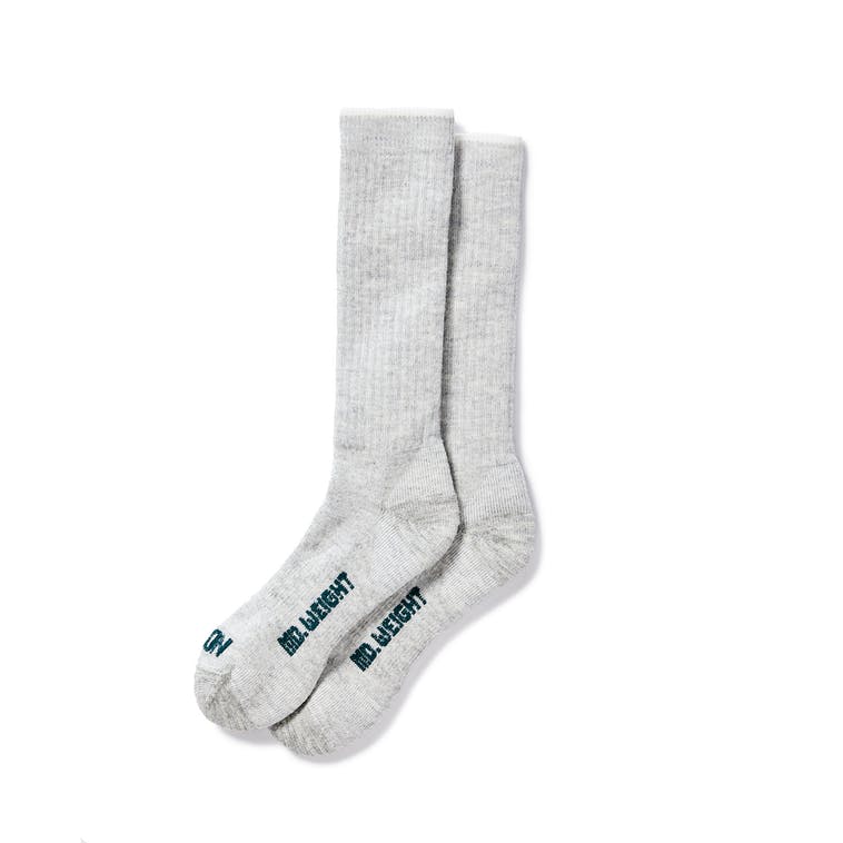 Midweight Wool Crew Sock