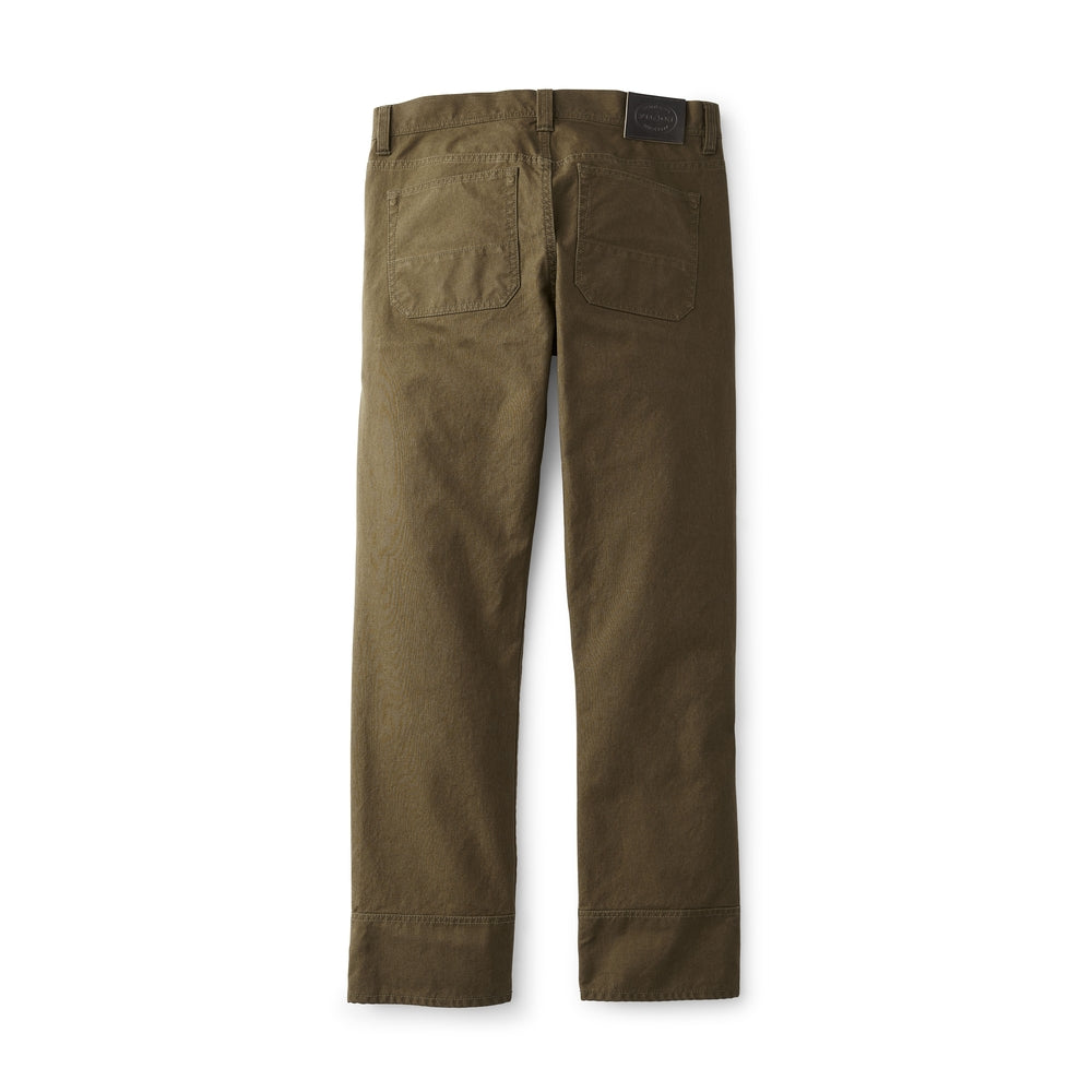 Dry Tin Cloth 5 Pocket Pant