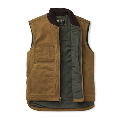 Tin Cloth Insulated Work Vest