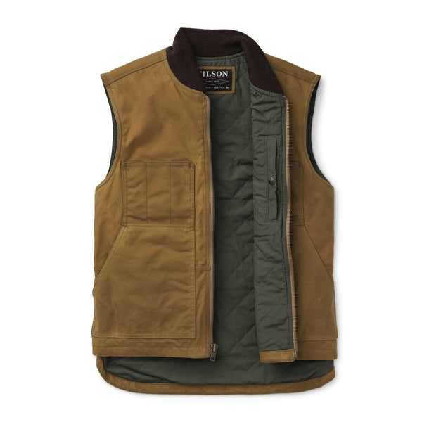Filson Tin Cloth Insulated Work Vest 20172090 - M.W. Reynolds