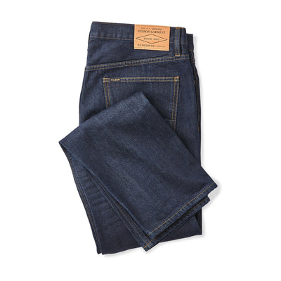 Rail-Splitter Raw Denim Jeans