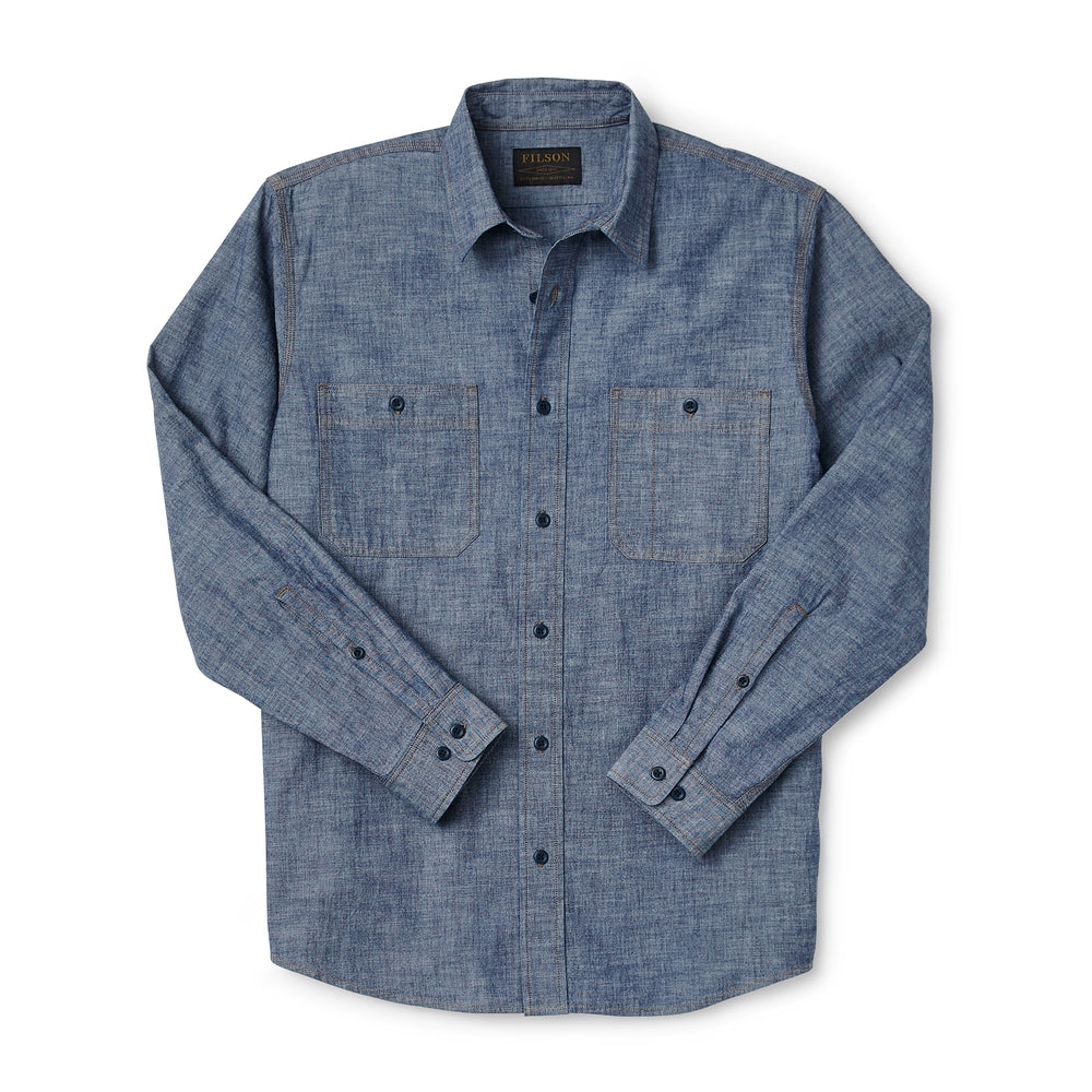 Chambray CPO Shirt
