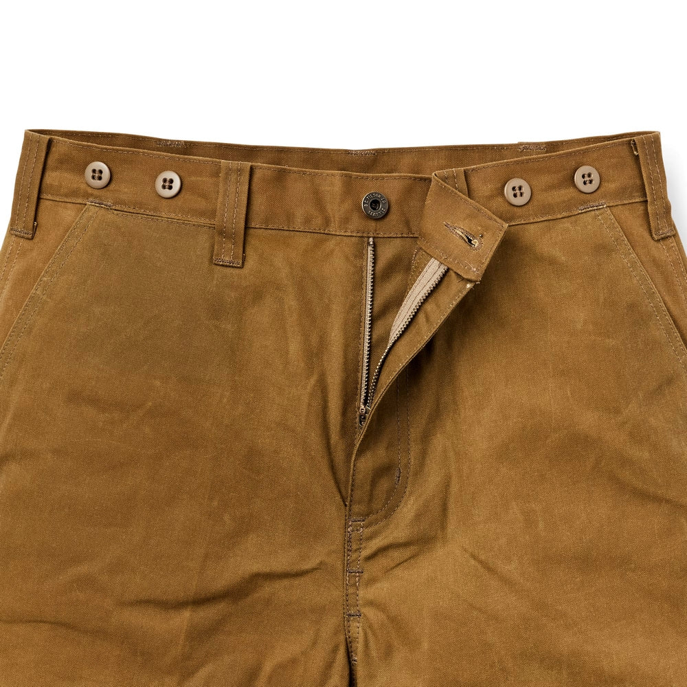 Oil Finish Single Tin Cloth Pants