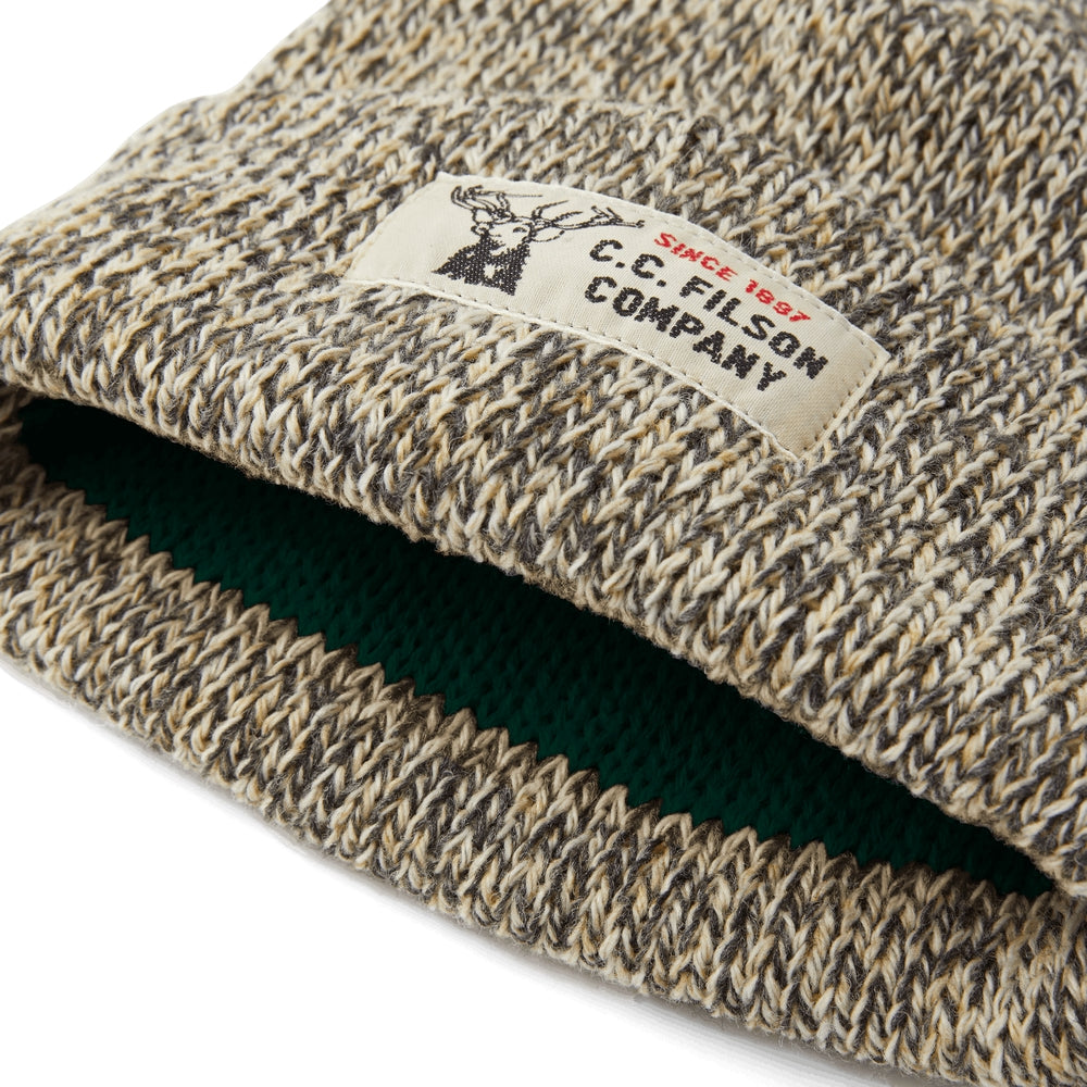 Lined Ragg Wool Beanie