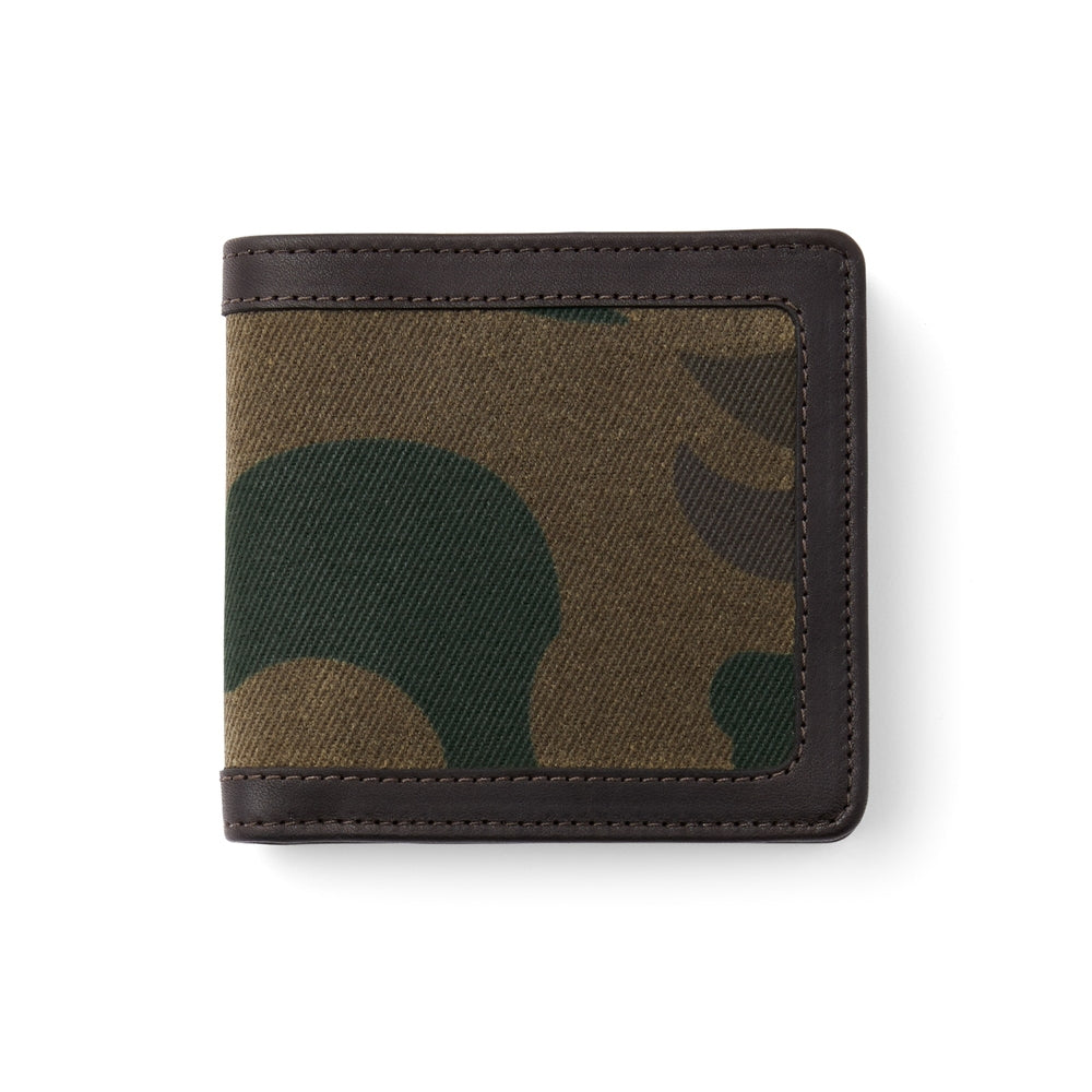 Waxed Rugged Twill Packer Wallet