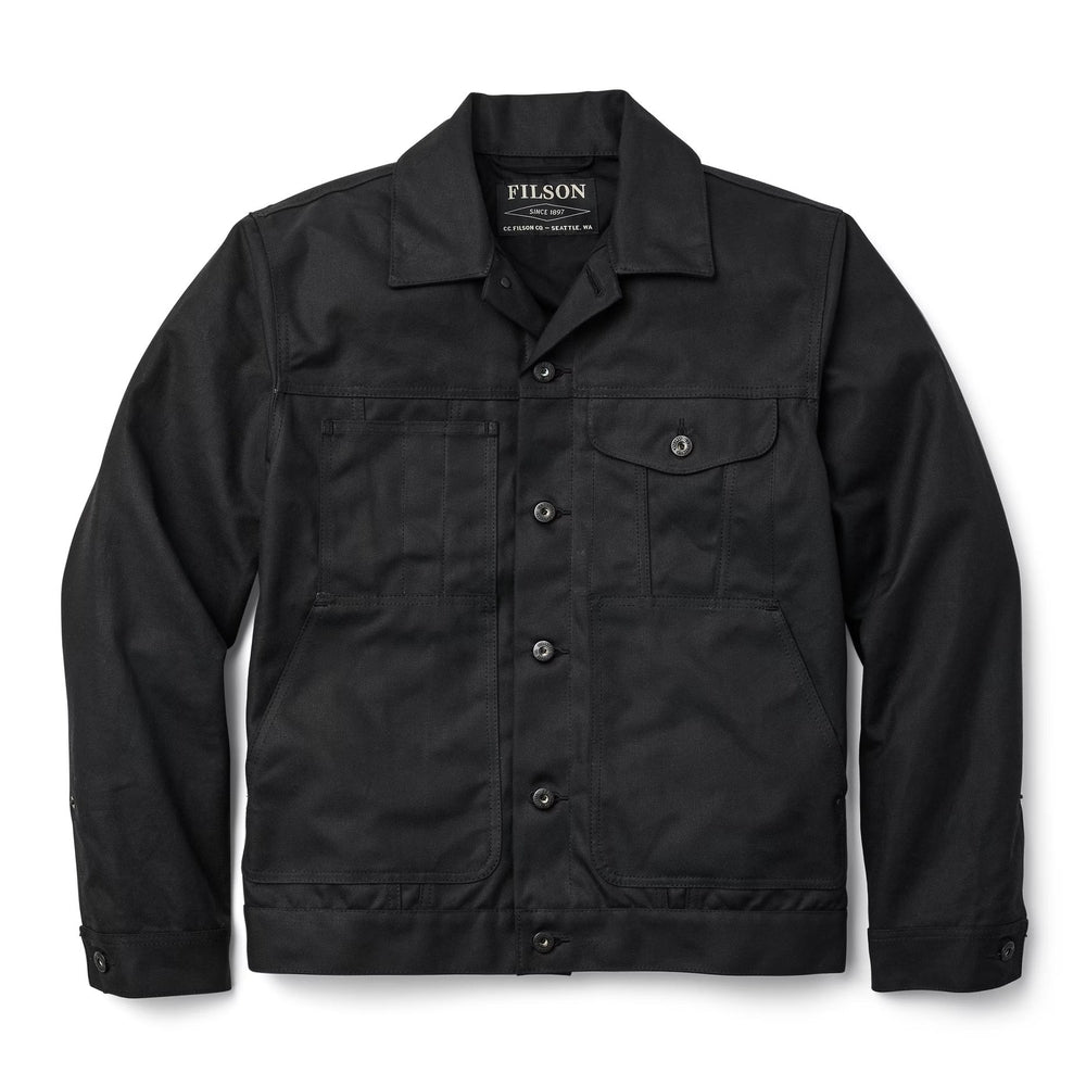 Filson Tin Cloth Short Lined Cruiser Jacket - M.W. Reynolds