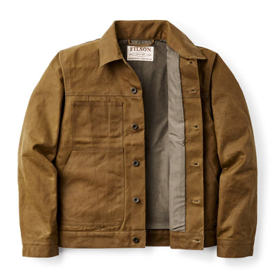 Filson Tin Cloth Short Lined Cruiser Jacket - M.W. Reynolds