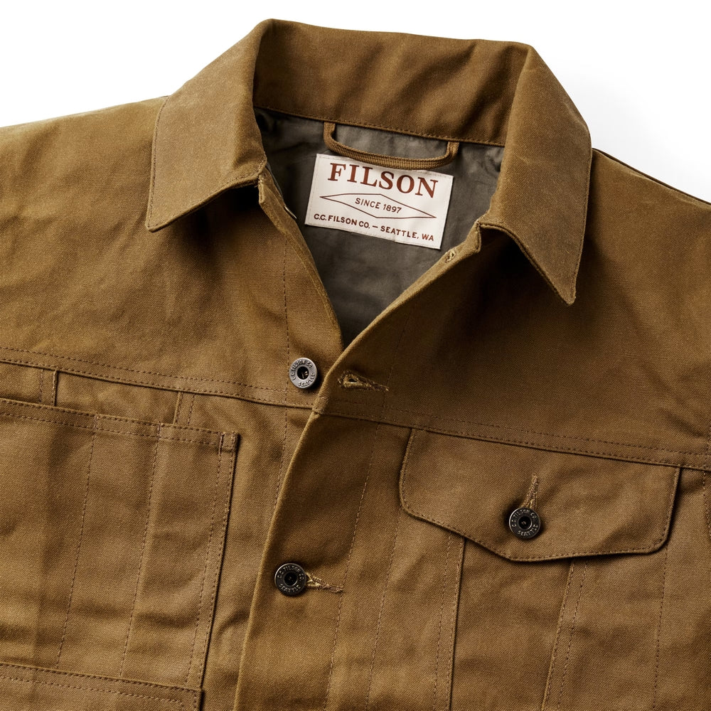 Filson Tin Cloth Short Lined Cruiser Jacket - M.W. Reynolds