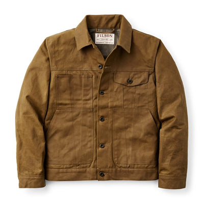 Filson Tin Cloth Short Lined Cruiser Jacket - M.W. Reynolds