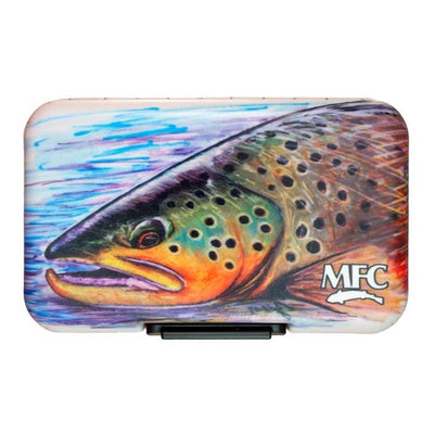 River Camo Fly Box - M.W. Reynolds