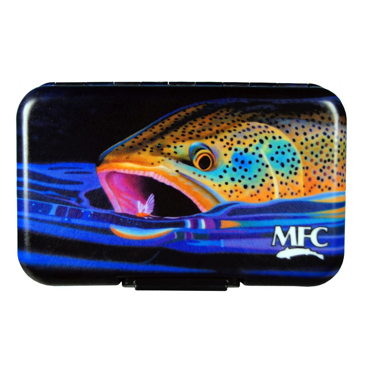 River Camo Fly Box - M.W. Reynolds
