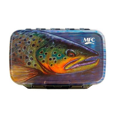 Montana Fly Company Artist Series Waterproof Fly Box - M.W. Reynolds