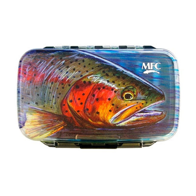 Montana Fly Company Artist Series Waterproof Fly Box - M.W. Reynolds