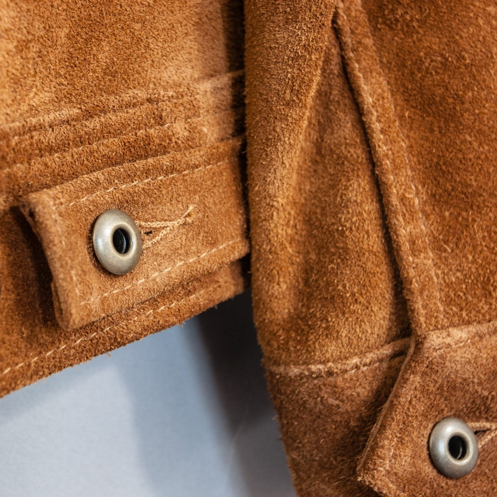 375 Rough Out Cowhide Suede Jacket
