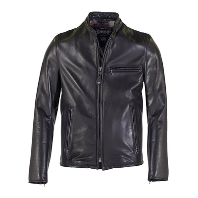 Schott 530 Burnished Cafe Racer Jacket - M.W. Reynolds