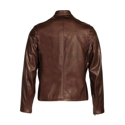 Schott 530 Burnished Cafe Racer Jacket - M.W. Reynolds