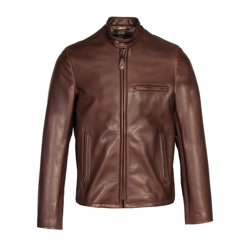 530 Burnished Cafe Racer Jacket