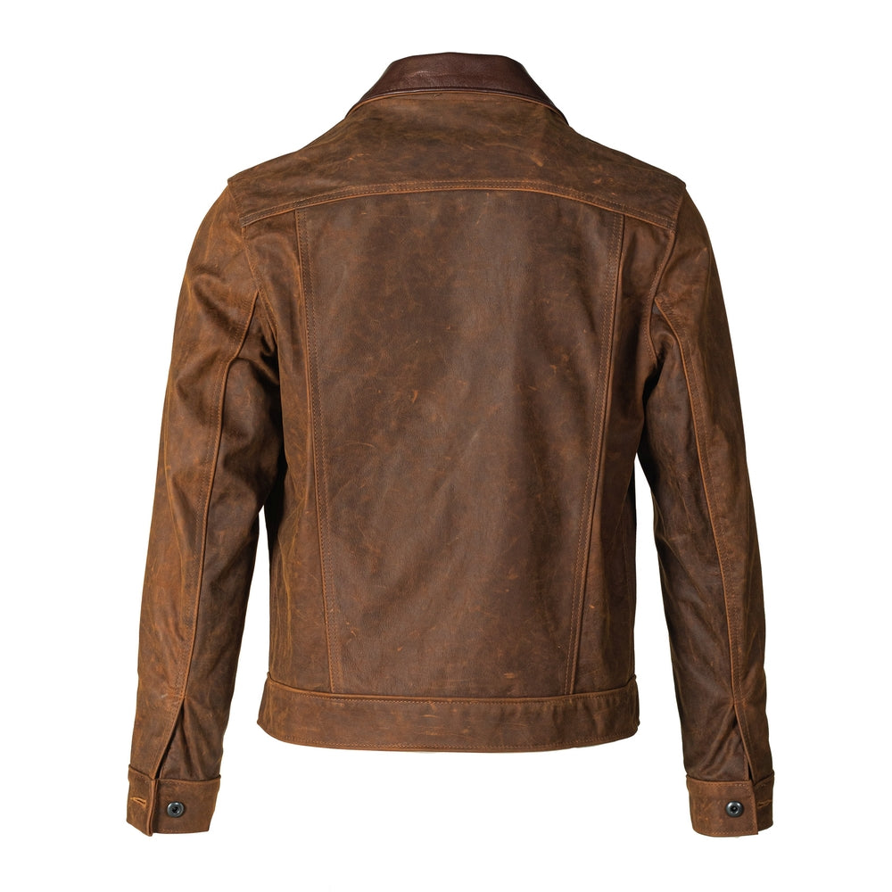 538 Nubuck Cowhide Mechanics Jacket