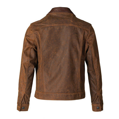 Nubuck Cowhide Mechanics Jacket