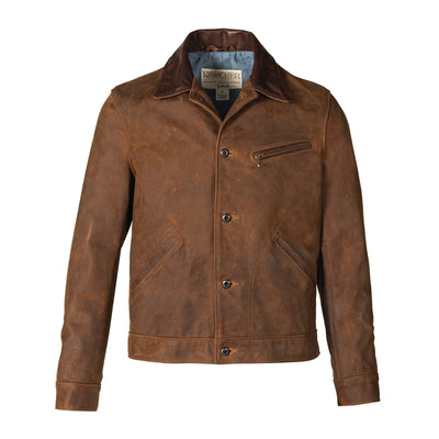 538 Nubuck Cowhide Mechanics Jacket