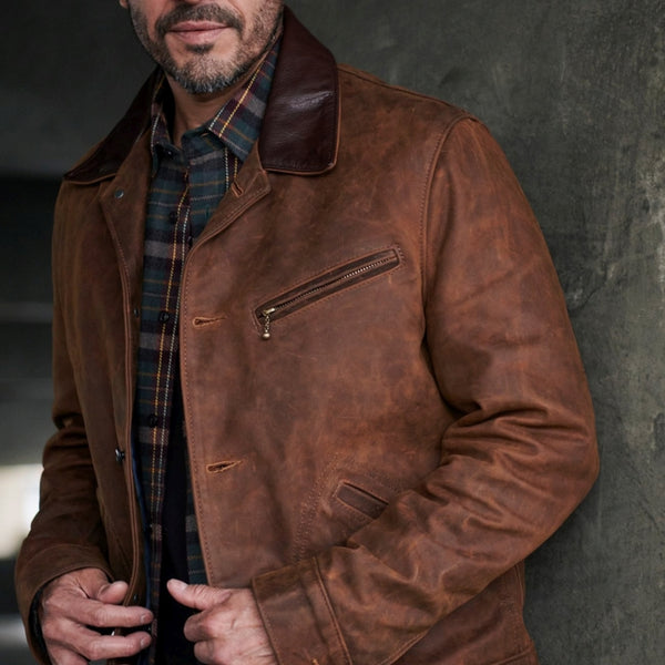 Schott 538 MECHANIC JACKET レザージャケット schott_538_m_11.jpg