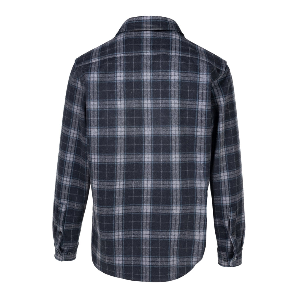 Wool CPO Plaid Shirt