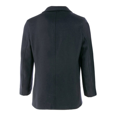 Single Breasted Wool Car Coat