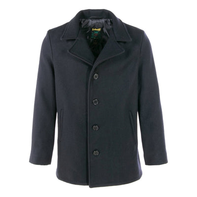Single Breasted Wool Car Coat