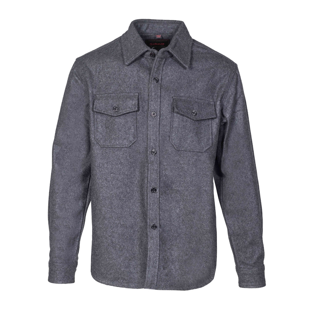 Wool CPO Shirt