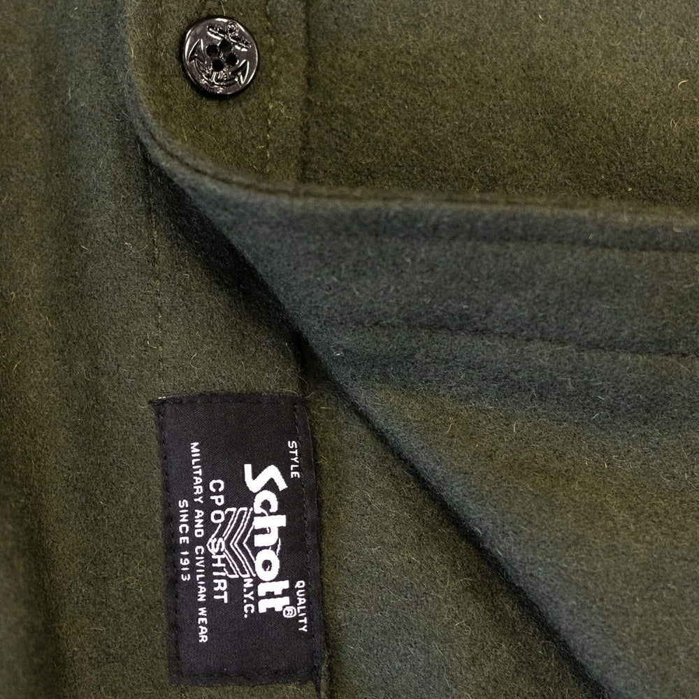 Wool CPO Shirt