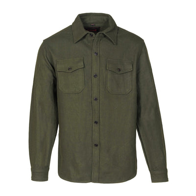 Wool CPO Shirt