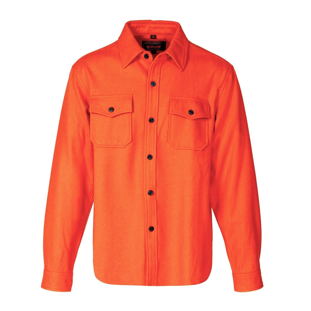 Wool CPO Shirt