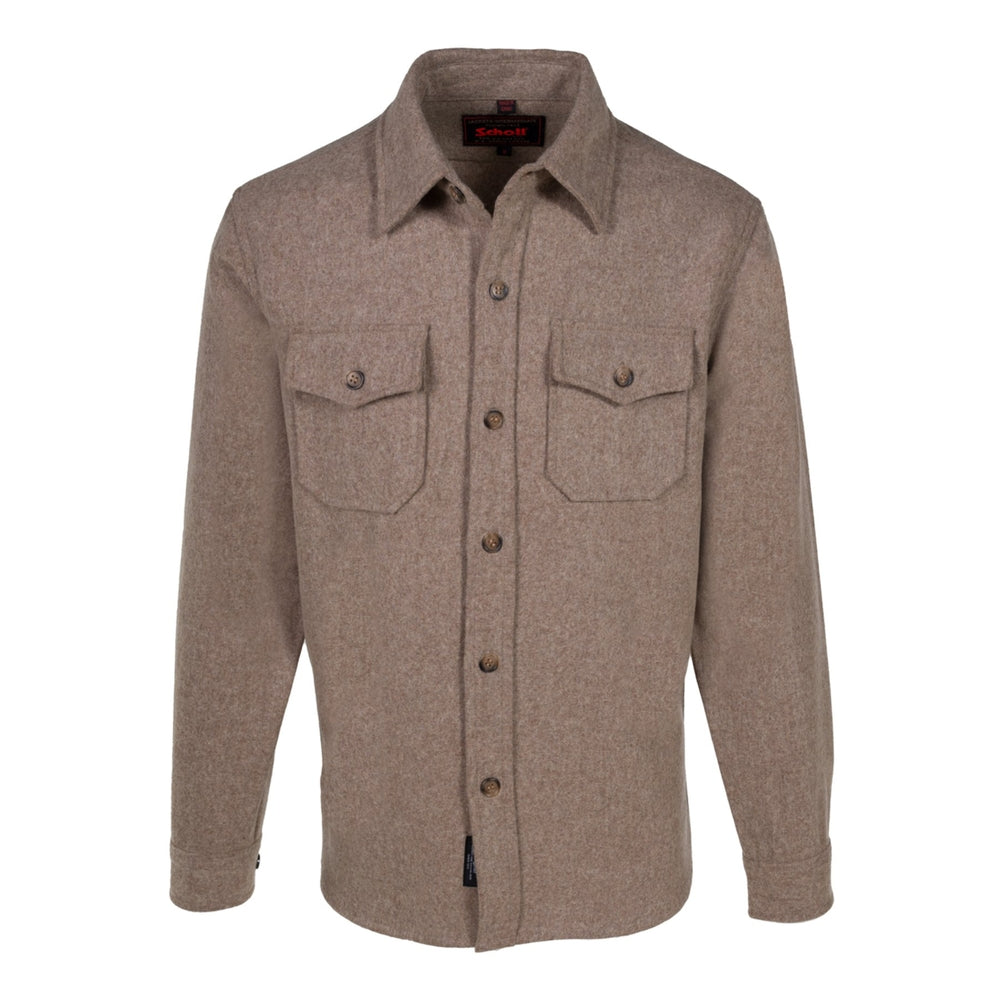 Wool CPO Shirt