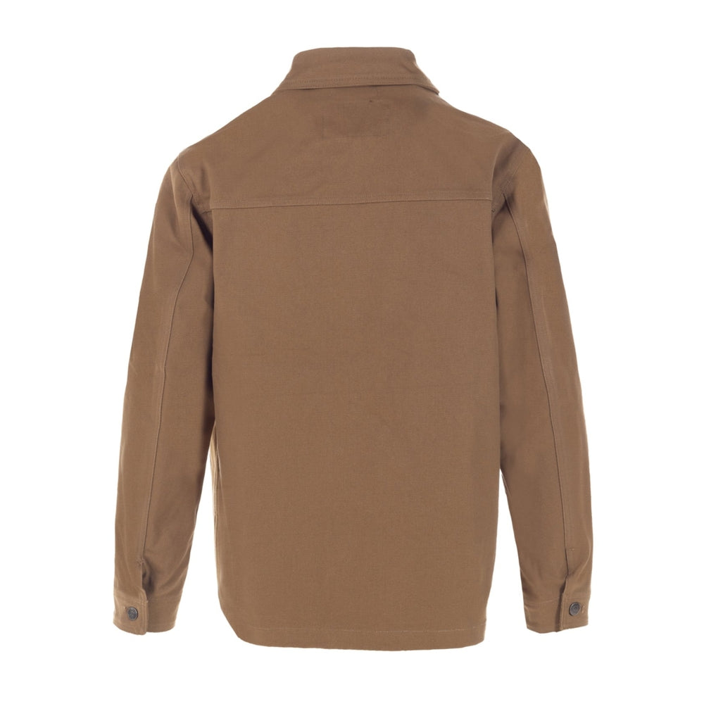 Cotton Canvas Chore Jacket