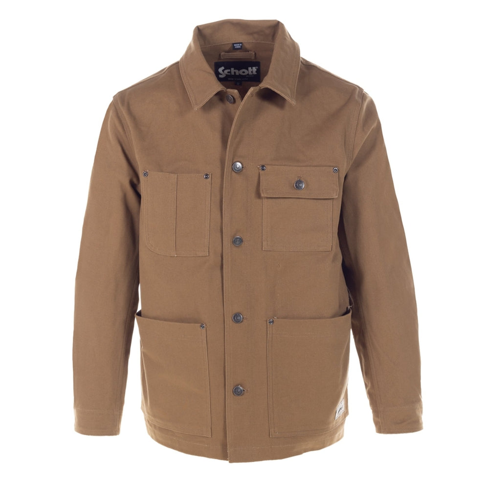 Cotton Canvas Chore Jacket