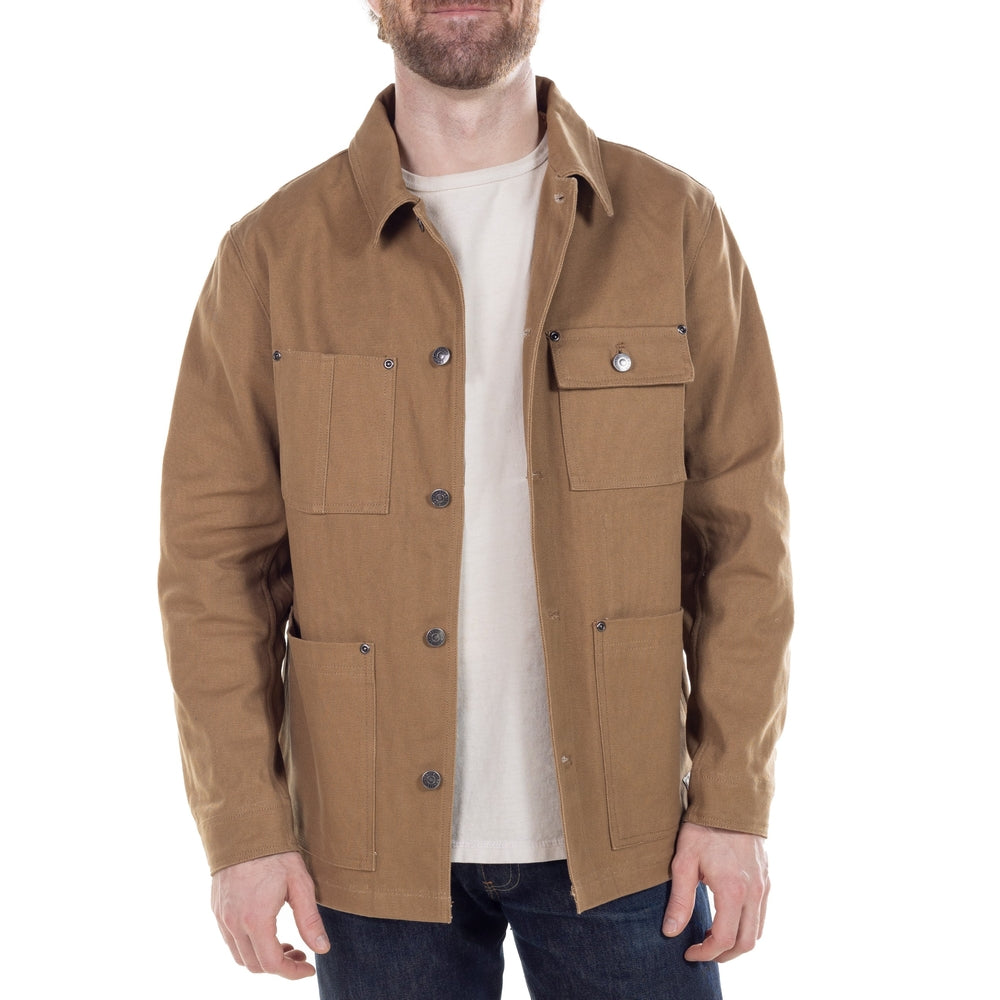Cotton Canvas Chore Jacket