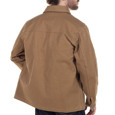 Cotton Canvas Chore Jacket