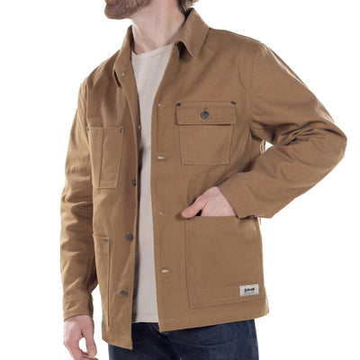 Cotton Canvas Chore Jacket