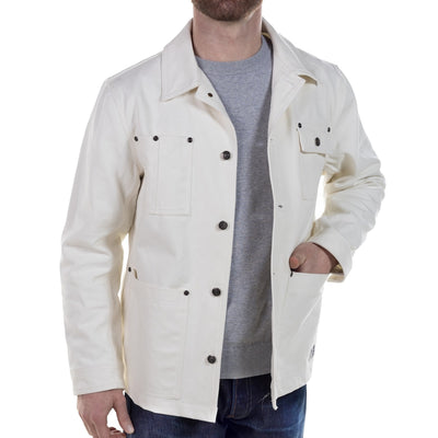 Cotton Canvas Chore Jacket