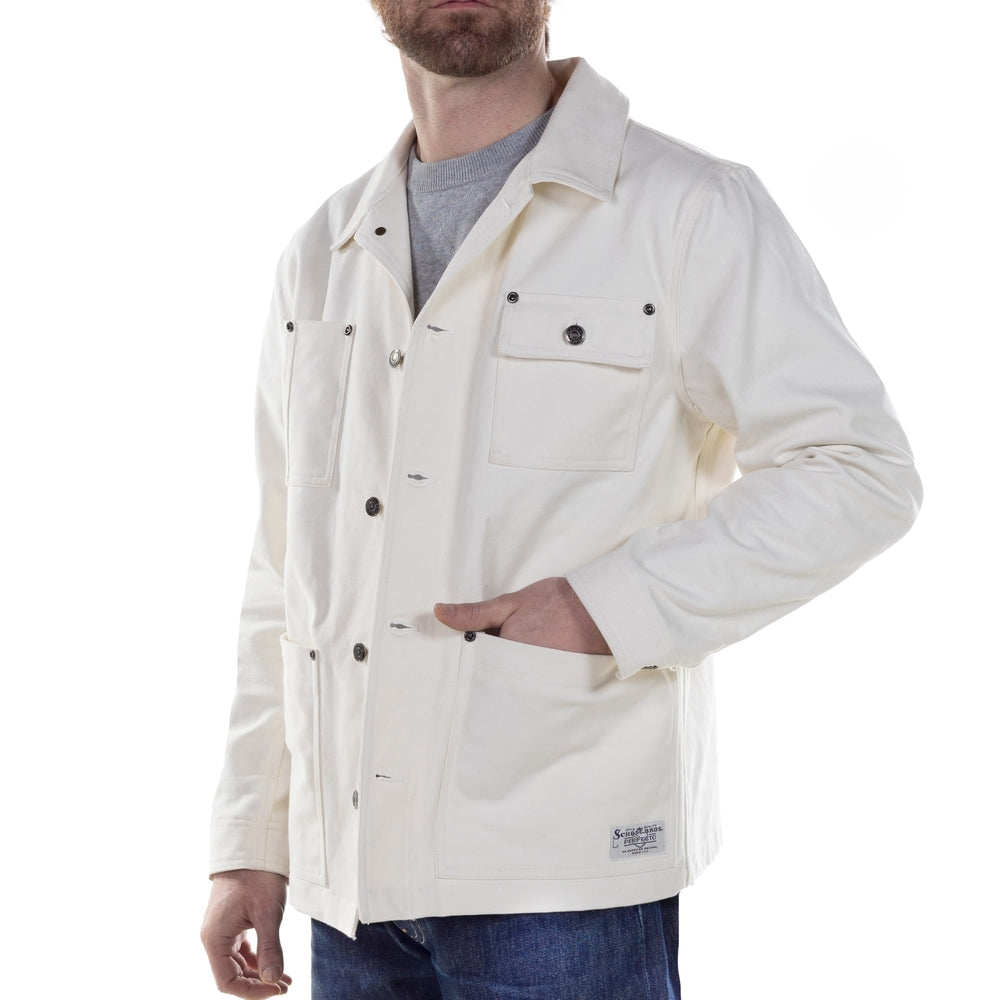 Cotton Canvas Chore Jacket