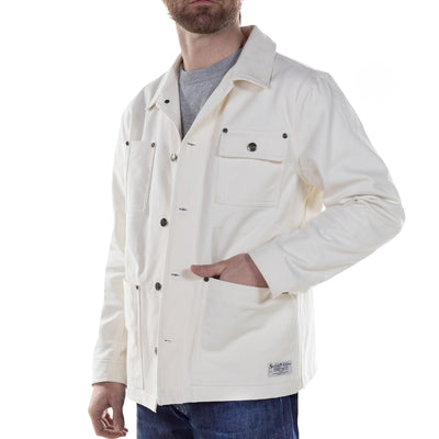 Cotton Canvas Chore Jacket