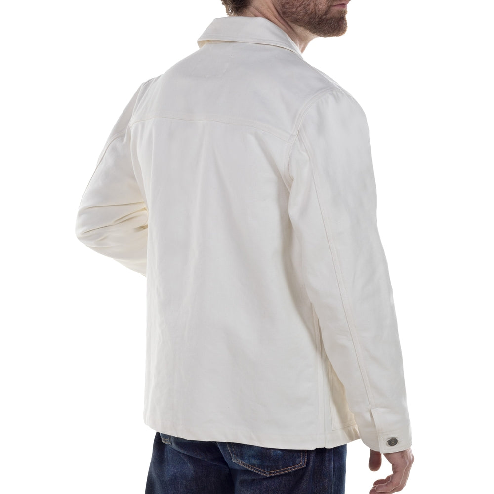 Cotton Canvas Chore Jacket
