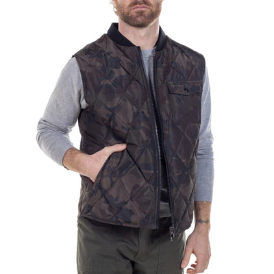 Reversible Down Filled Lightweight Quilted Vest
