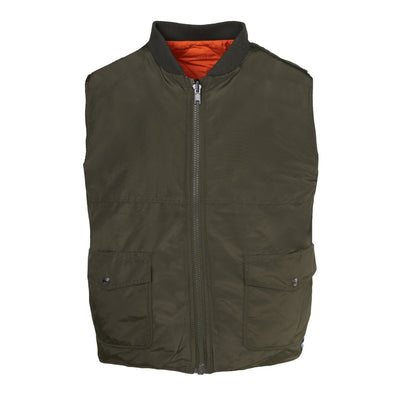 Reversible Down Filled Lightweight Quilted Vest