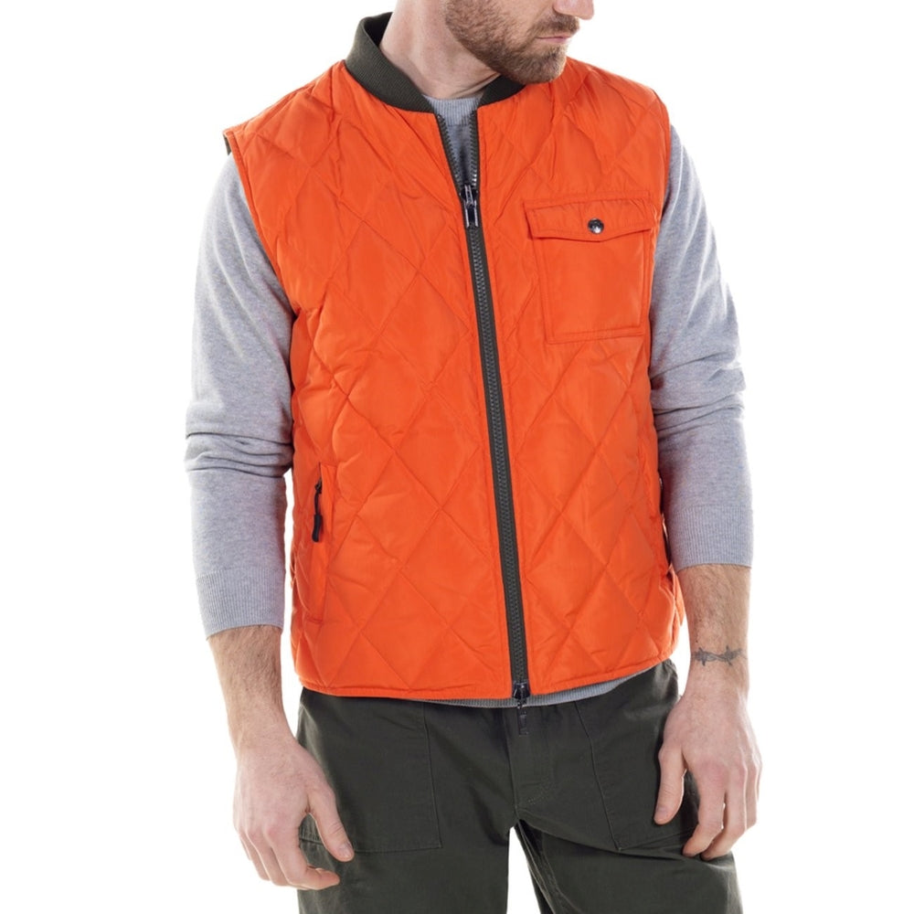 Reversible Down Filled Lightweight Quilted Vest
