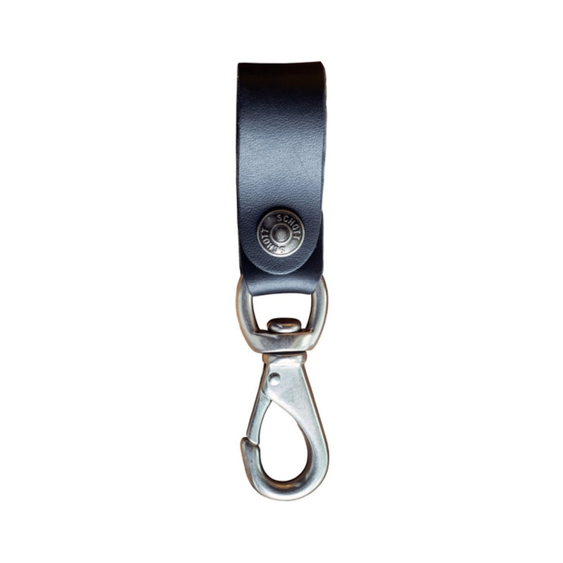 Leather Clasp Keychain Strap